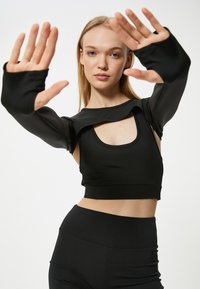 Koton CREW NECK - Alustoppi - black