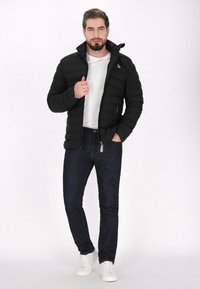 Schmuddelwedda Vinterjacka - black