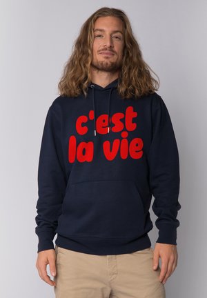 watapparel Hoodie - french navy