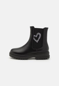 Friboo - Støvletter - black Miniaturebillede 1
