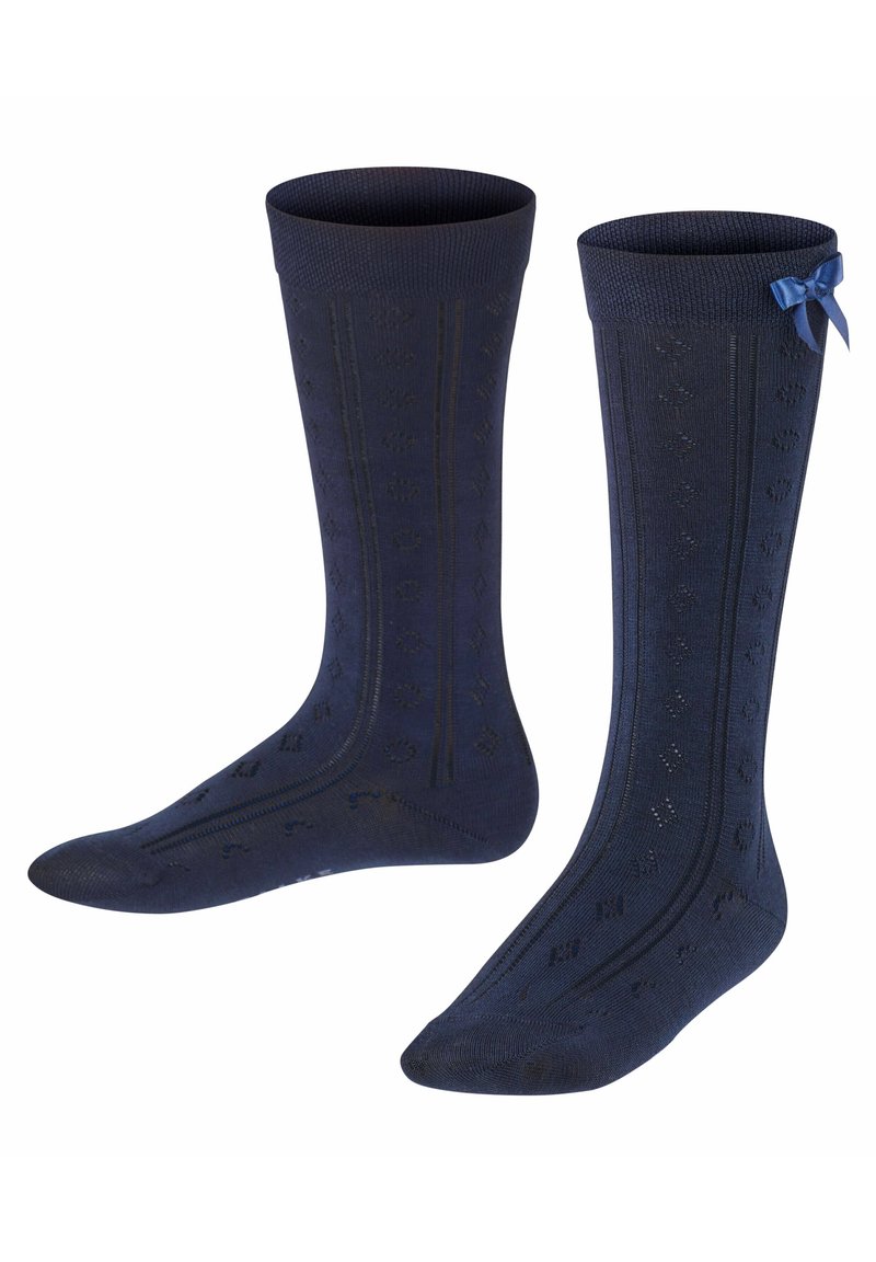 Falke Kniekousen donkerblauw Falke Kniekousen donkerblauw