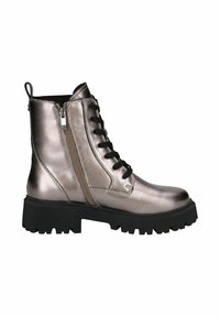 Caprice Puszābaki ar platformu - taupe metallic