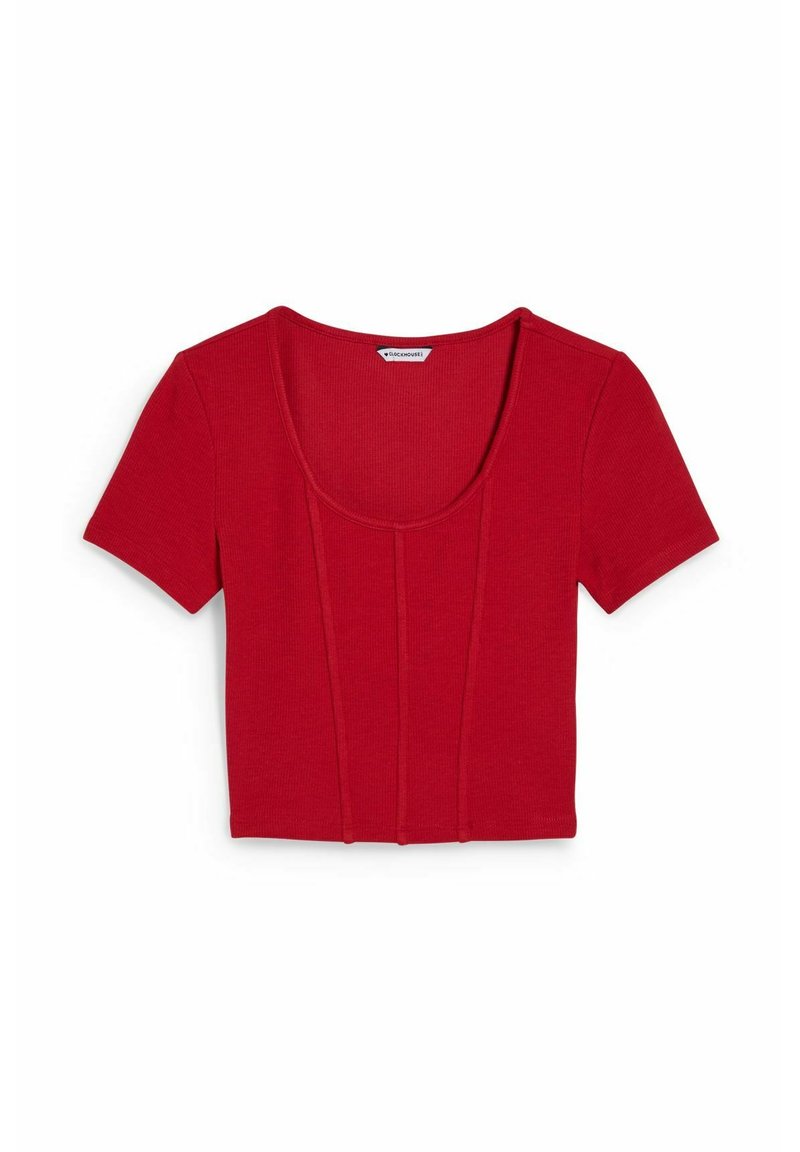 CLOCKHOUSE T-shirt basic rood