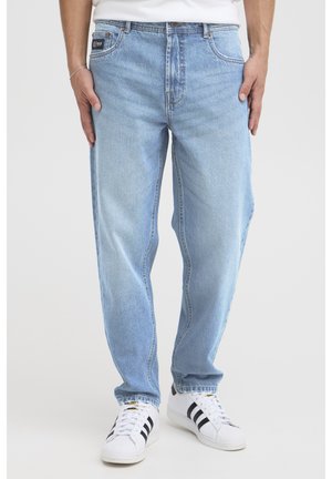 Solid SDHOFF REGULAR FIT - Džinsi ar pakāpeniski sašaurinātiem galiem - light blue denim