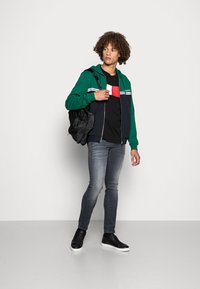 Antony Morato HOODIE REGULAR FIT - Camisola com fecho - ink blu