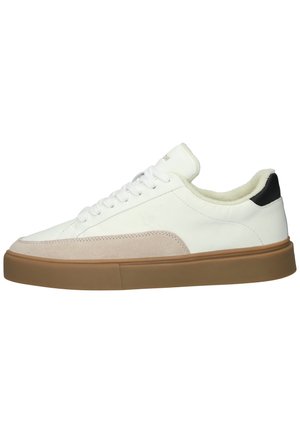 Blackstone QUARTZ BEVERLY - SNEAKER LOW - Zapatillas - white/black