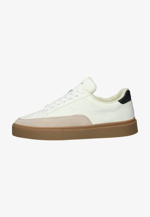Blackstone QUARTZ BEVERLY - SNEAKER LOW - Zapatillas - white/black
