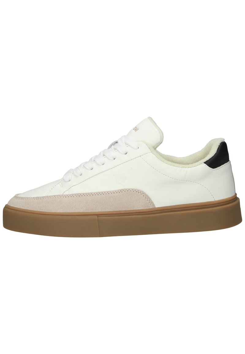 Blackstone QUARTZ BEVERLY - SNEAKER LOW - Tenisky - white/black