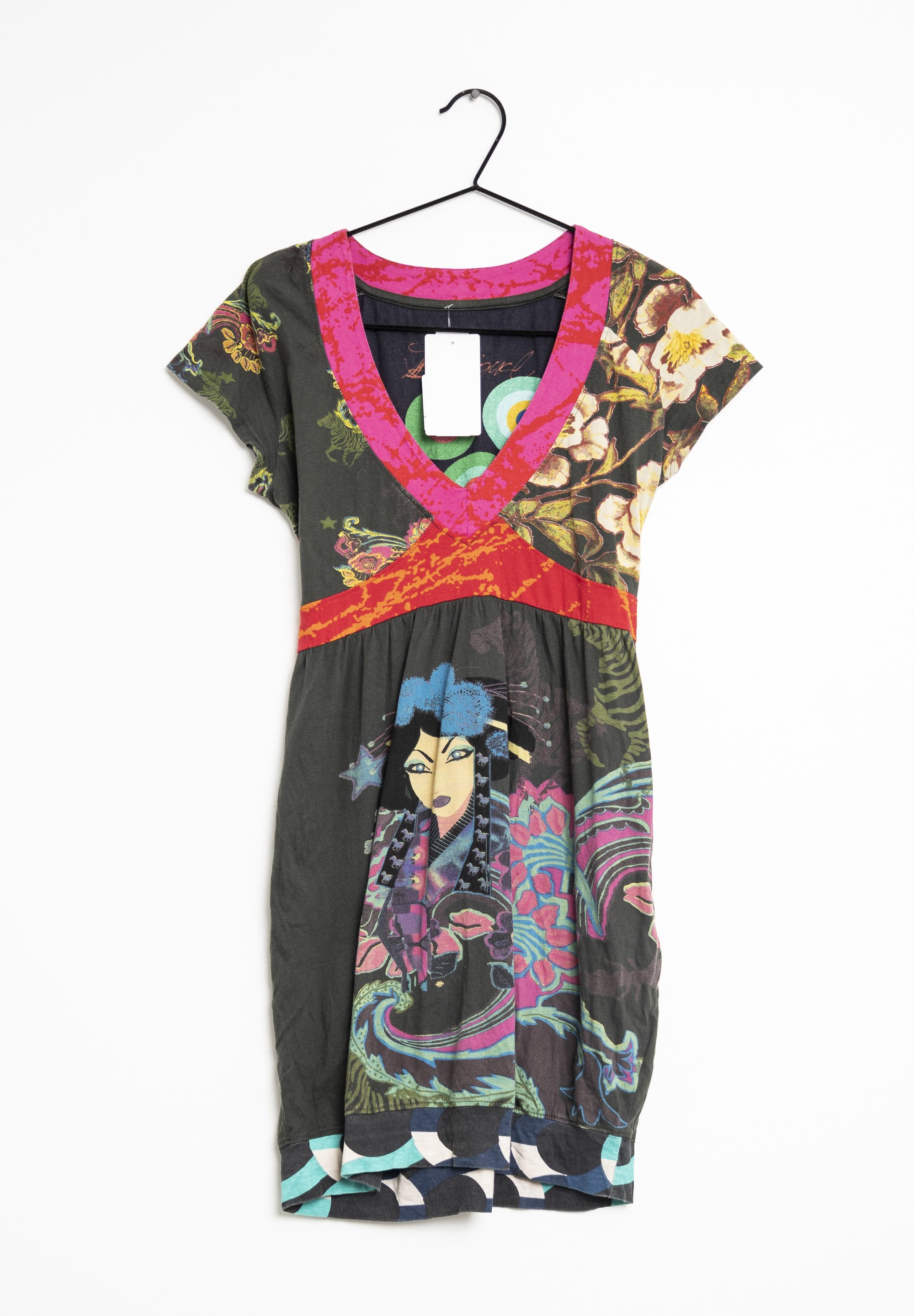 Desigual Vestito casual multi-colored/multicolore (Second hand