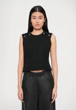 Top - black