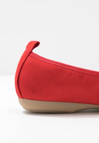 Marco Tozzi Ballet pumps - red