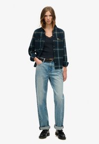 Superdry & Co VINTAGE - Top - eclipse navy