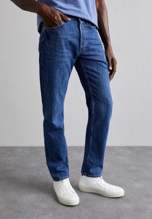 CODY SLUB - Straight leg jeans - mid blue