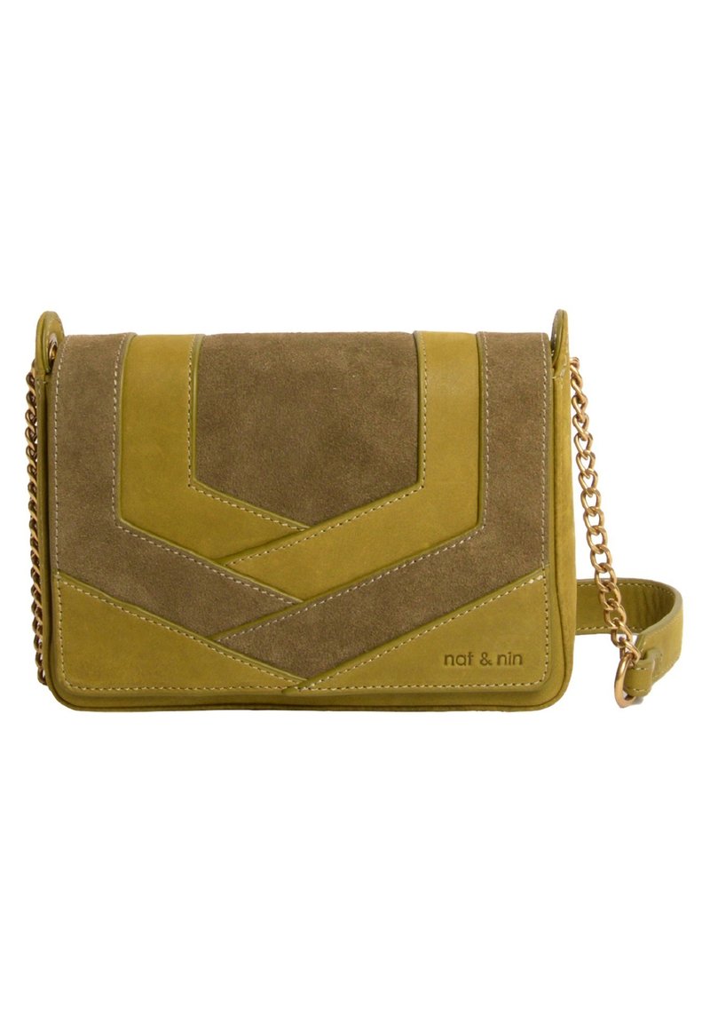 nat & nin CAPRI - Borsa a tracolla - khaki