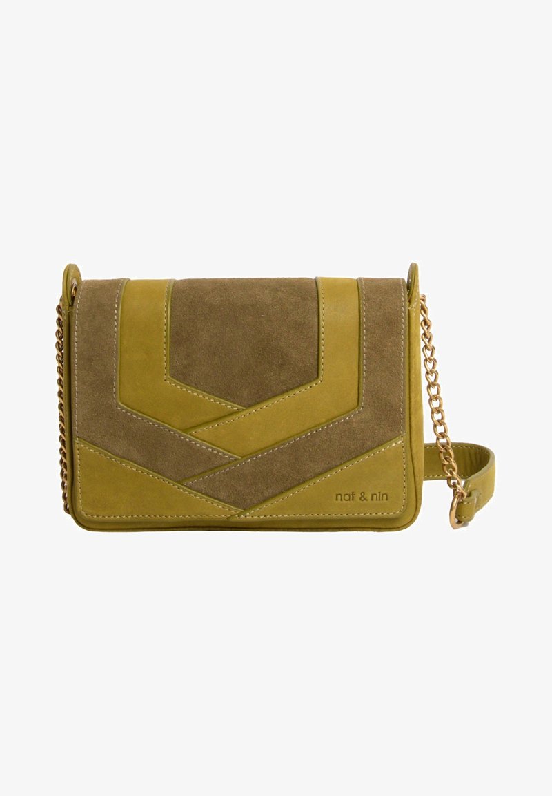 nat & nin CAPRI - Borsa a tracolla - khaki