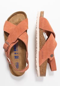 Birkenstock TULUM - Sandaler - earth red/orange - Zalando.se