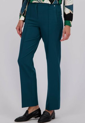 Pantalon classique - tealgreen