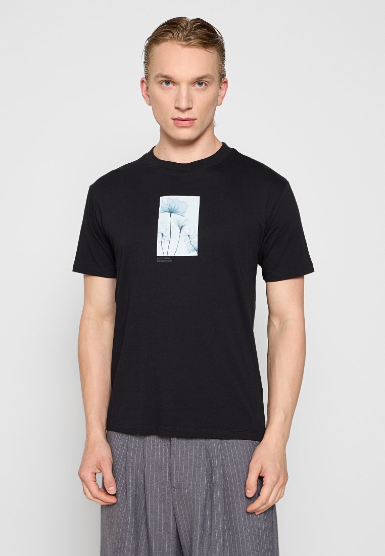 PATRIZIA PEPE T-shirt print zwart