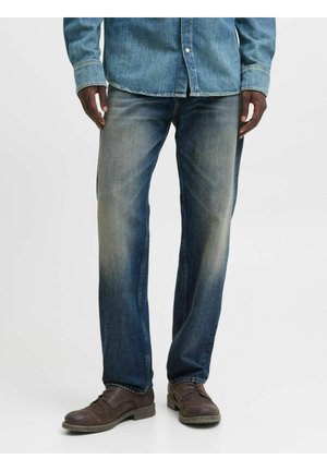 JJICHRIS JJORIGINAL CB 620 NOOS - Džínsy s rovným strihom - blue denim