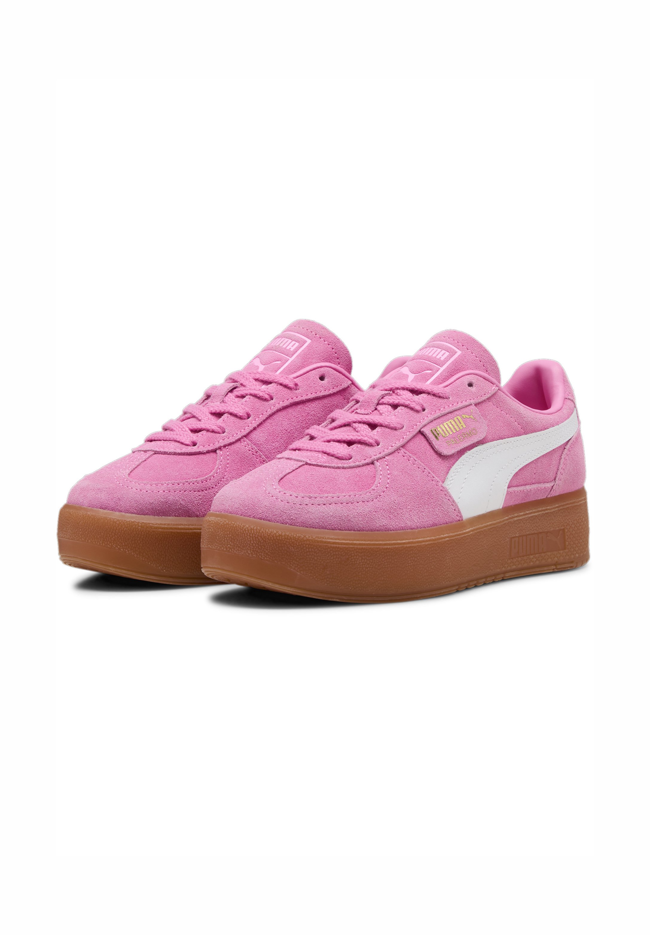 【Puma】Palermo Elevata Pink Delight Gum 22-26 Puma】Palermo Elevata Pink Delight Gum 22-26