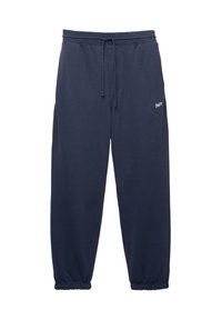 Unselected, dark blue