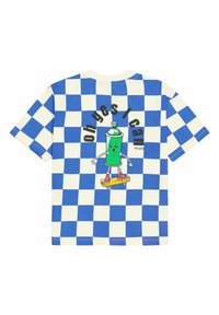 The New T-Shirt print - strong blue
