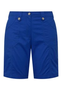 BERMUDA STYLE POCHES CEINTURE CONFORTABLE - Shorts - blue