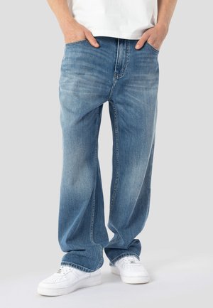RHODY - Wijde jeans - domain blue