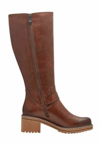 Marco Tozzi Stivali alti - chestnut