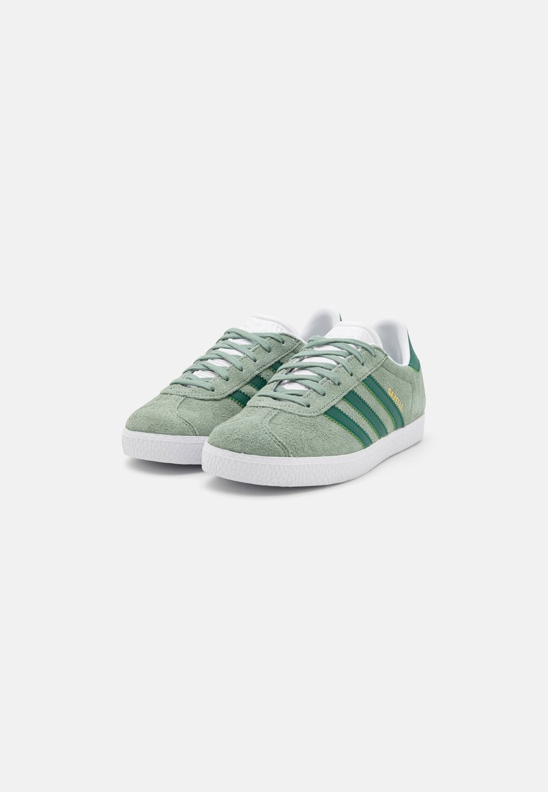 adidas gazelle silver green womens Adidas Mens Gazelle Shoes – Extra Butter