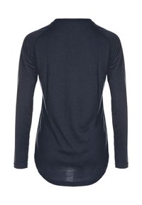 North Bend Langærmet T-shirt - navy blazer