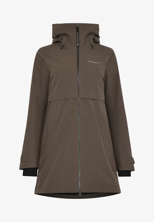 Didriksons HELLE - Zimní kabát - mocha brown