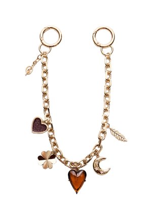 Keyring - gold-coloured