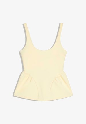 Bershka, TOP - Blouse - yellow