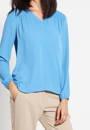 Blouse - blue