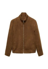 Mango Giacca in similpelle - cognac