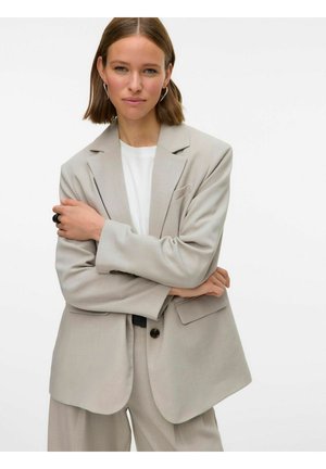 VMMICHELL - Kort kappa / rock - silver mink