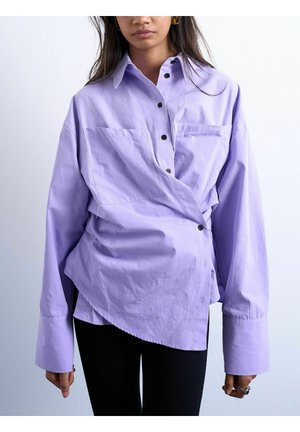 HILDA  - Overhemdblouse - light lilac