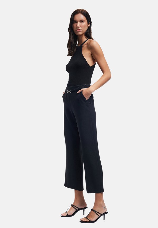 WIDE LEG  - Stoffhose