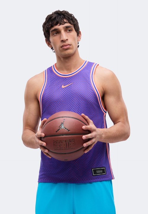 Nike M NKCT DF SLAM U1 TANK NY - Top - dark concord/bright crimson — photo 5
