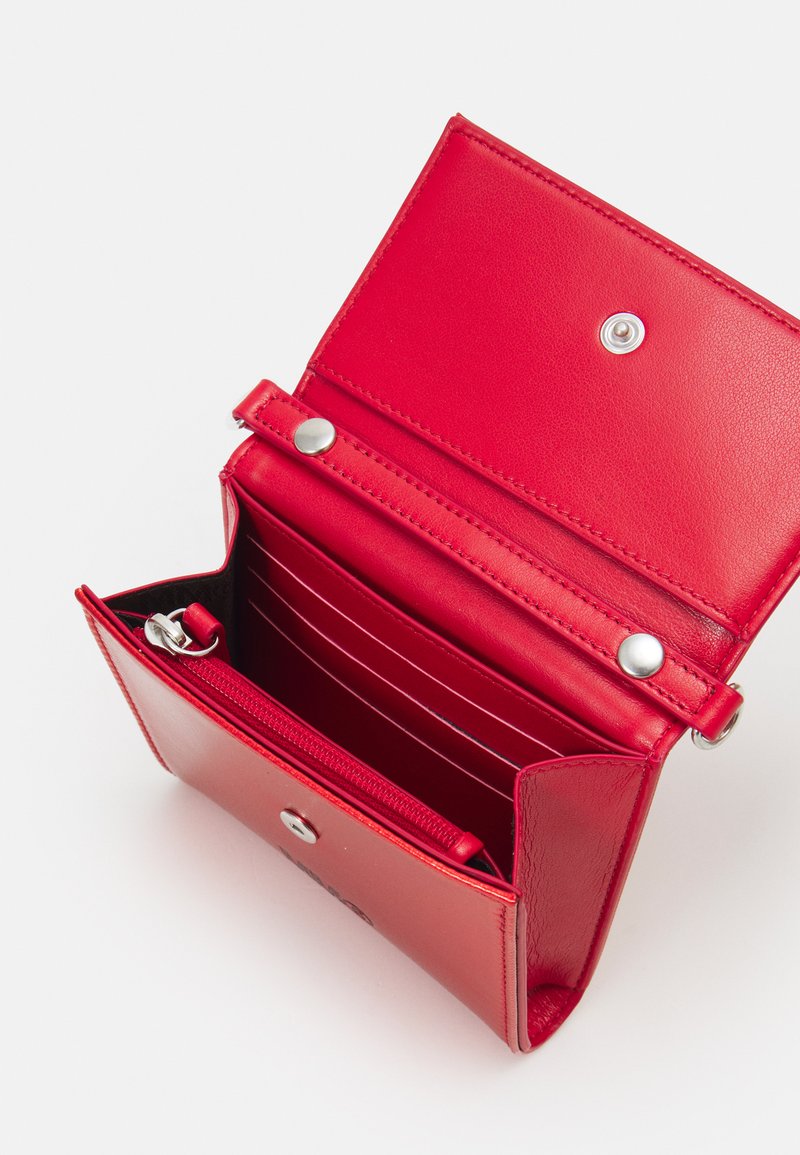 Margiela CHAIN WALLET - Monedero - red/rojo -