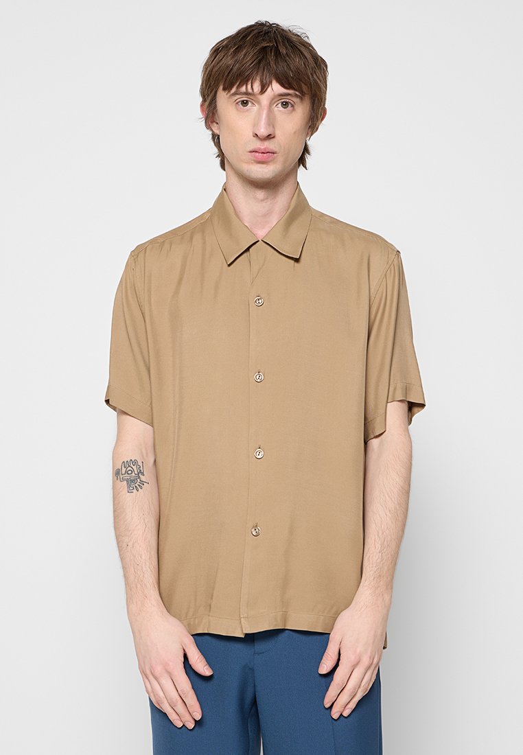 sandro Overhemd camel