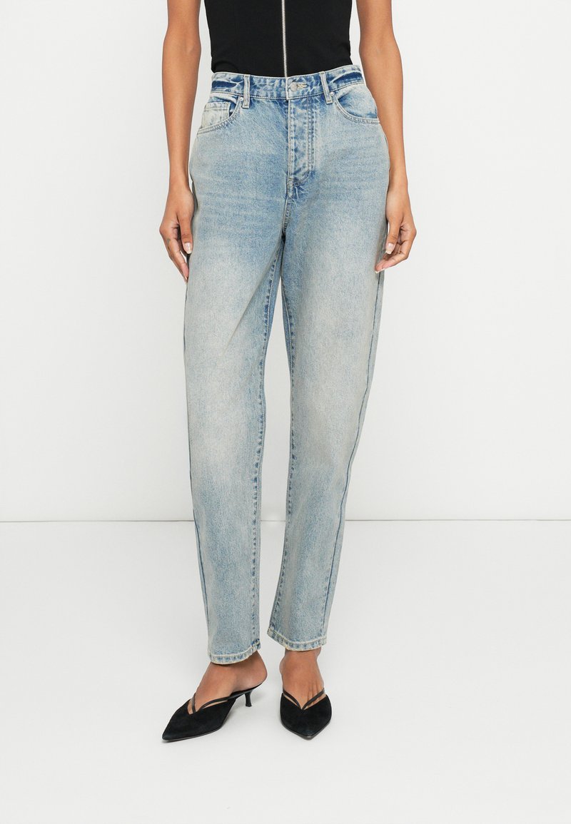 Armani Exchange Mom jeans blauw denim/bluedenim Armani Exchange Mom jeans blauw denim/bluedenim