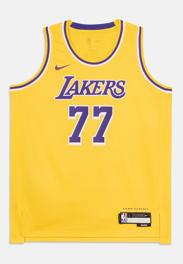 NBA LOS ANGELES LAKERS LUKA DONCIC ICON SWINGMAN - Club wear - amarillo