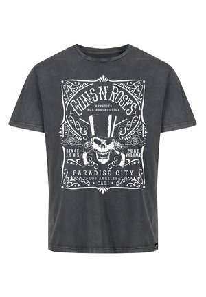Re:Covered GUNS N' ROSES  - Printtipaita - washed black