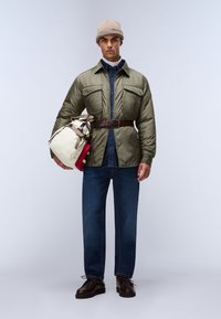 Napapijri O-CASIES LS. - Chaqueta de entretiempo - tea leaf g0a
