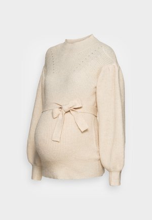 MLLILLI - Sweter - whitecap gray