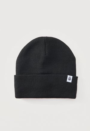 Edwin, UNISEX - Плетена шапка - black