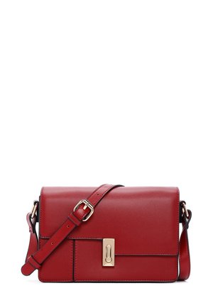 Sac bandoulière - dark red
