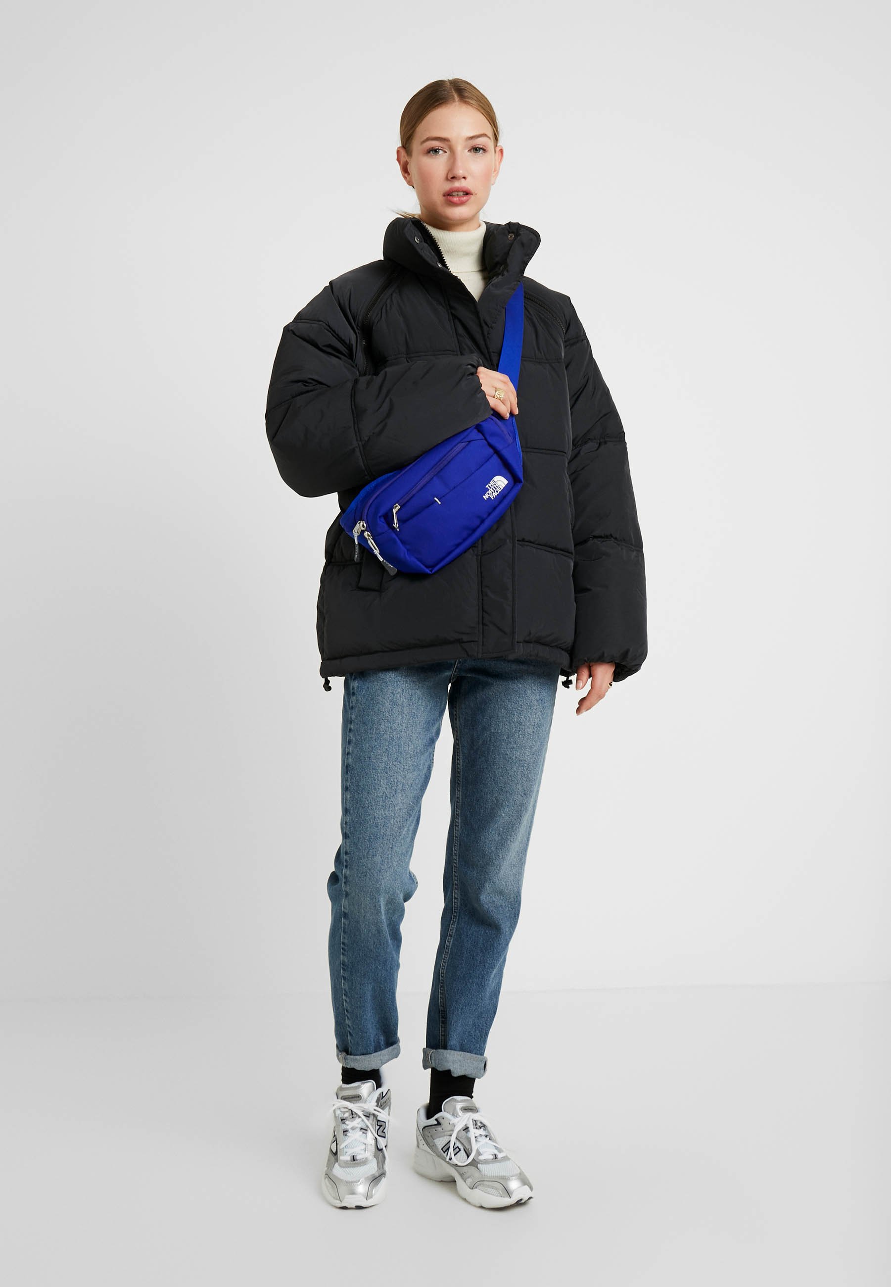 Weekday FELICITY PUFFER JACKET Vinterjakke blacksvart Weekday FELICITY PUFFER JACKET Vinterjakke blacksvart